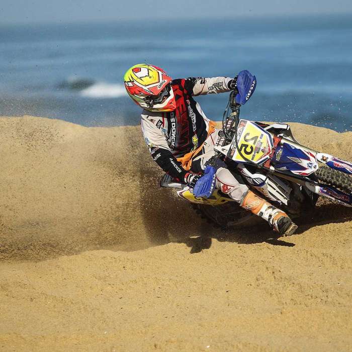 Débuter les courses sur sable